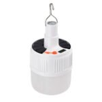 Foco LED Solar Emergencia 45W Recargable USB 8000K | 40756