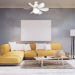 Ventilador de techo Cityluz con control remoto 3 velocidades | 63061 - Imagen 8