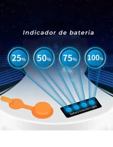 Foco LED Solar Emergencia 45W Recargable USB 8000K | 40756 - Imagen 4