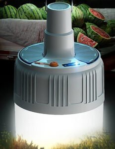 Foco LED Solar Emergencia 45W Recargable USB 8000K | 40756 - Imagen 7