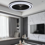 Ventilador de techo Cityluz con control remoto 6 velocidades | 60244 - Imagen 2