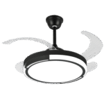 Ventilador de techo Cityluz con control remoto 6 velocidades | 60656