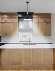 Lámpara Colgante Moderna Negro-Café de Metal y Madera | Cable Ajustable 1.2 m | Base E27 | 61029 - Imagen 3