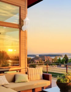 Arbotante Farol Blanco E27 de Metal y Vidrio 38x16 cm | 62021 - Imagen 8