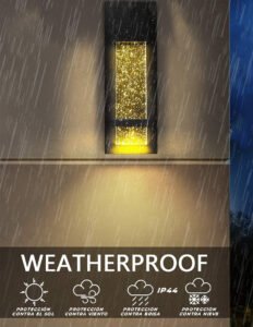 Lámpara Arbotante LED 12W IP44 | 3 Tonos de Luz | 1200 lm | 85-265V | 62089 - Imagen 5