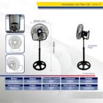 Ventilador 3 en 1 Skycare 3 velocidades | 63012 - Imagen 4