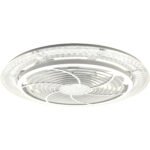 Ventilador de techo Cityluz con control remoto 4 velocidades | 63057