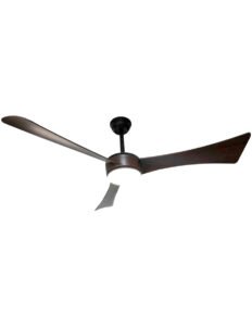 Ventilador de Techo con Luz 3 Aspas 6 Velocidades | 33W | 130 cm | 3 Tonos de Luz | 63070 - Imagen 2