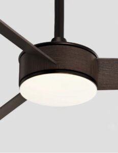 Ventilador de Techo con Luz 3 Aspas 6 Velocidades | 33W | 130 cm | 3 Tonos de Luz | 63070 - Imagen 4