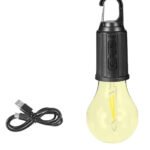 Foco LED Colgante Emergencia 10W USB 3000K Recargable | 68020