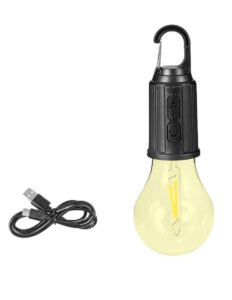 Foco LED Colgante Emergencia 10W USB 3000K Recargable | 68020