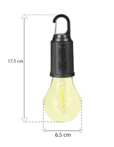Foco LED Colgante Emergencia 10W USB 3000K Recargable | 68020 - Imagen 4