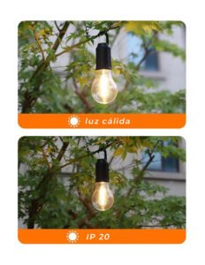 Foco LED Colgante Emergencia 10W USB 3000K Recargable | 68020 - Imagen 7