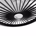 Ventilador de techo Cityluz con control remoto 6 velocidades | 60244 - Imagen 3