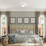 Ventilador de techo Cityluz con control remoto 3 velocidades | 63061 - Imagen 4