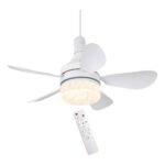 Ventilador de techo Cityluz con control remoto 3 velocidades | 63062 - Imagen 5