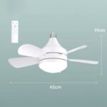 Ventilador de techo Cityluz con control remoto 3 velocidades | 63062 - Imagen 2