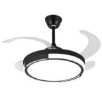 Ventilador de techo Cityluz con control remoto 6 velocidades | 60656 - Imagen 3