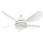 Ventilador de techo Cityluz con control remoto 3 velocidades | 63062