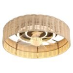 Ventilador de techo Cityluz con control remoto 6 velocidades | 60666 - Imagen 4