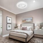 Ventilador de techo Cityluz con control remoto 4 velocidades | 63057 - Imagen 2