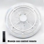 Ventilador de techo Cityluz con control remoto 4 velocidades | 63057 - Imagen 4