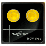 Reflector LED COB Tipo Estadio  IP66 / 100 Watts / Cálido | 60074