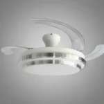 Ventilador de techo Cityluz con control remoto 6 velocidades