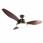 Ventilador de Techo LED CITYLUZ 33W 6 Velocidades 3 Tonos de Luz Moderno