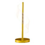 Lámpara de mesa LED Cityluz Espiral