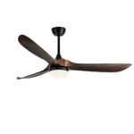 Ventilador de techo Cityluz con control remoto 4 velocidades