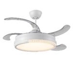 Ventilador de techo Cityluz con control remoto 6 velocidades