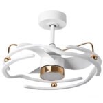 Ventilador de techo Cityluz con control remoto 5 velocidades