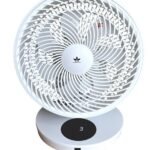 Ventilador de mesa Cityluz con control remoto 12 velocidades