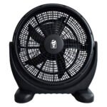Ventilador de piso Cityluz 3 velocidades