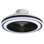 Ventilador de techo Cityluz con control remoto 6 velocidades