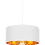 Lámpara colgante incandescente Cityluz Dalila