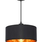 Lámpara colgante incandescente y LED Cityluz Dalila