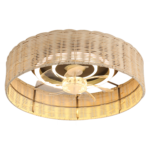 Ventilador de techo Cityluz con control remoto 6 velocidades