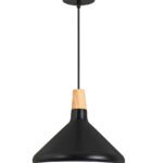 Lampara colgante incandescente y led cityluz enzo 1 pieza "piezas"