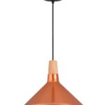 Lámpara colgante incandescente y LED Cityluz Enzo