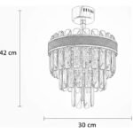 Lámpara led Cityluz Corona