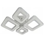 Plafón LED Cityluz Moderno