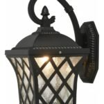 Árbotante incandescente y LED Cityluz Nox