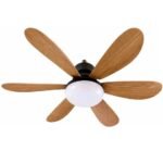 Ventilador de techo Cityluz con control remoto 3 velocidades