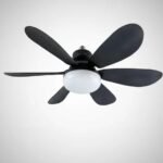 Ventilador de techo Cityluz con control remoto 3 velocidades