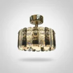 Candil LED Colgante CITYLUZ de Lujo 72W Cristal 3 Tonos de Luz Moderno