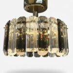 Lampara Colgante Led Cityluz Imperial 72w 3 Temp Cristal