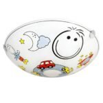 Lámpara de techo Incandescente y LED