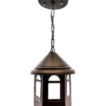 Lampara colgante incandescente y led CityLuz Arcos